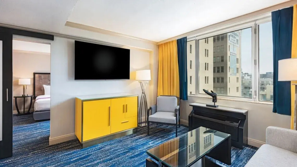 E-Central Downtown Los Angeles Hotel - Chambres