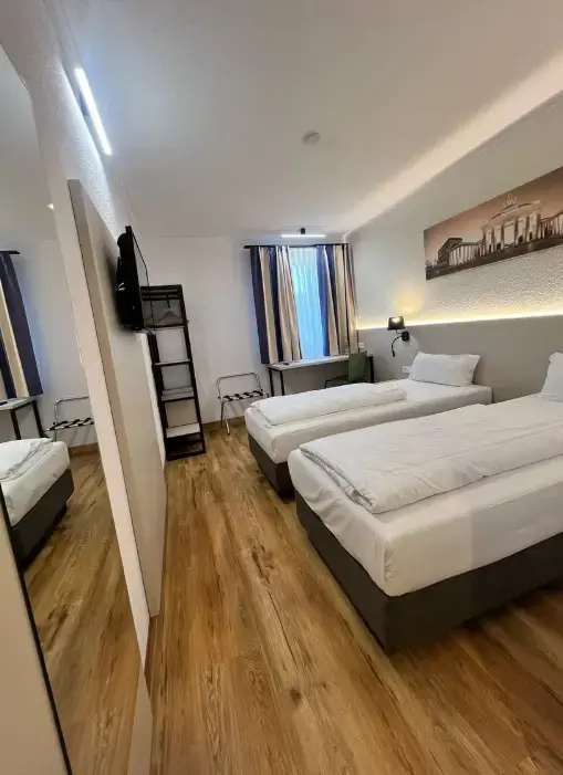 Plaza Inn Ludwigsfelde Berlin Süd - Chambres