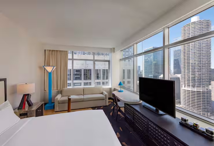 theWit Chicago, a Hilton Hotel - Chambres