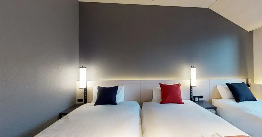 Hotel Hankyu RESPIRE OSAKA Room Type - Connecting Rooms