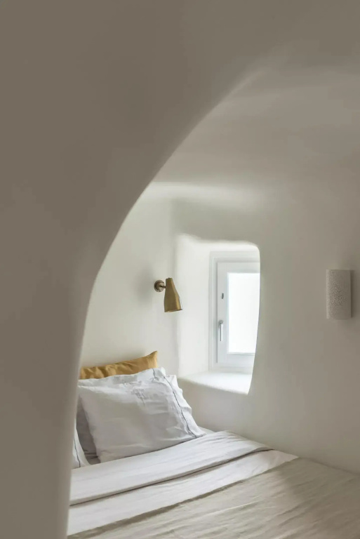 Art Maisons Oia Castle Hotel - Chambres