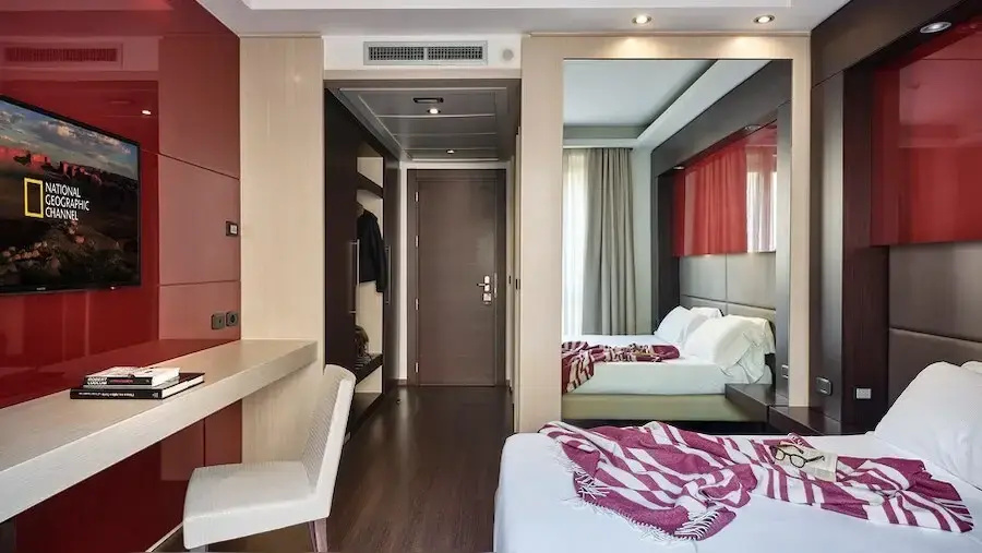 Winter Garden Hotel - Bergamo Airport - Chambres