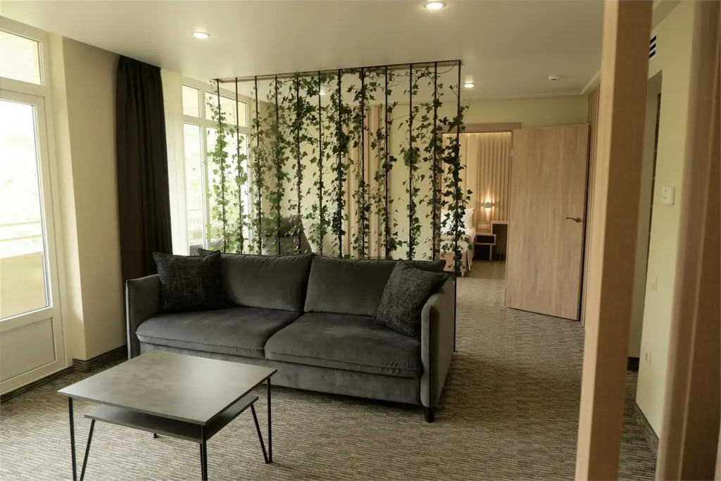 Двухместный люкс VIP двуспальная кровать в Бургас