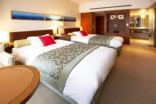 Ambassador Double Suite (twin beds)