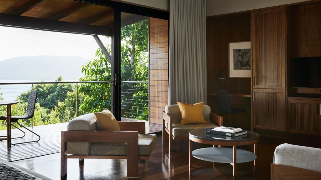 Qualia - Chambres