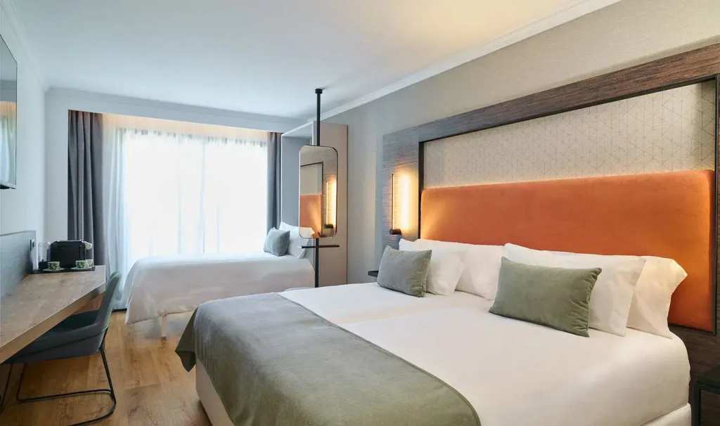 Gran Hotel Luna de Granada - Chambres
