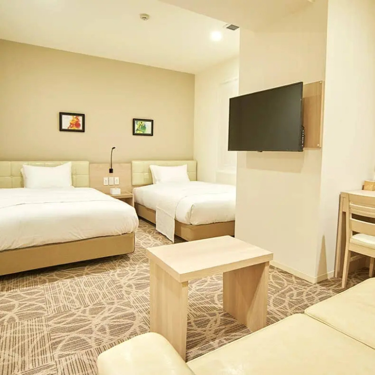 Quintessa Hotel Tokyo Haneda Comic & Books 사진 7