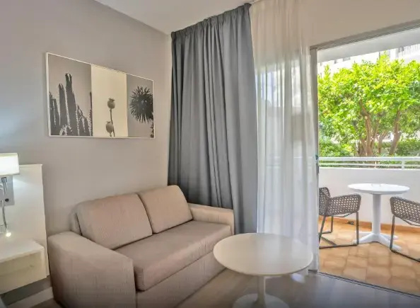 Coral California - Chambres