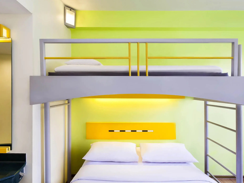 ibis budget Jakarta Cikini - Chambres