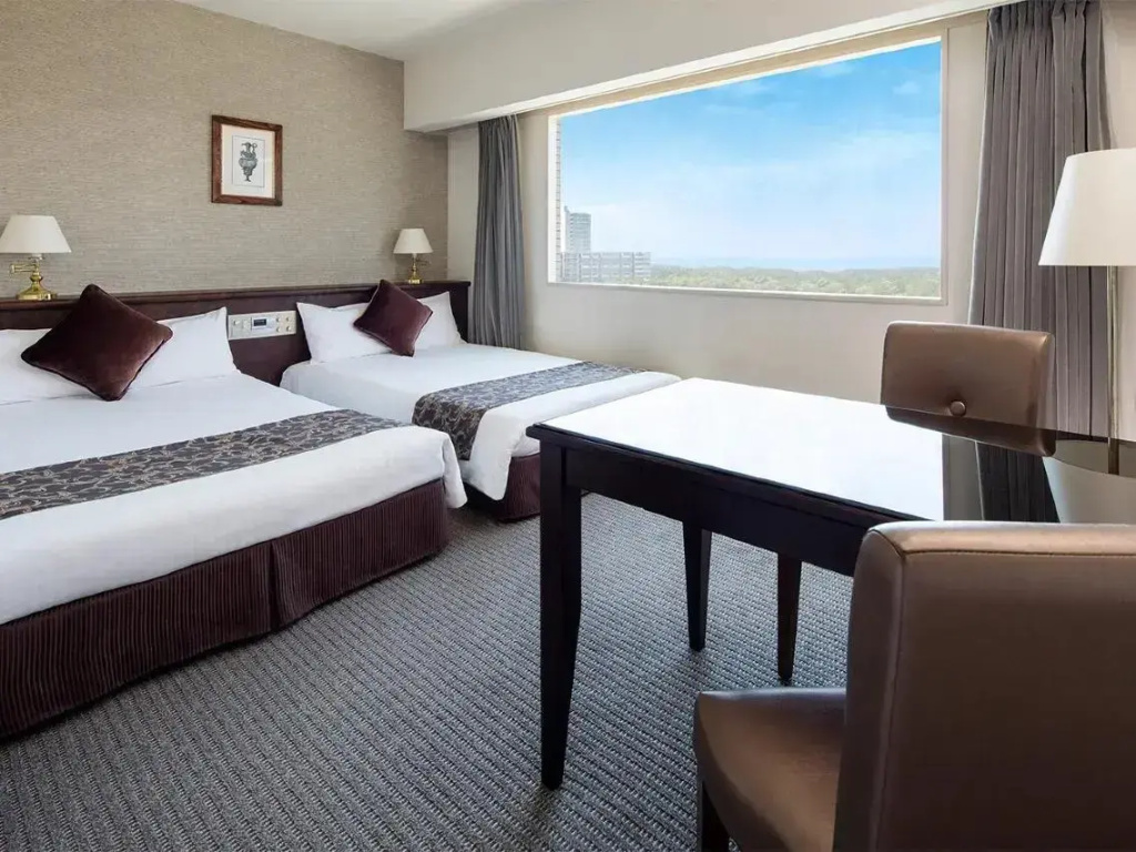 Stylish Double room (twin beds)