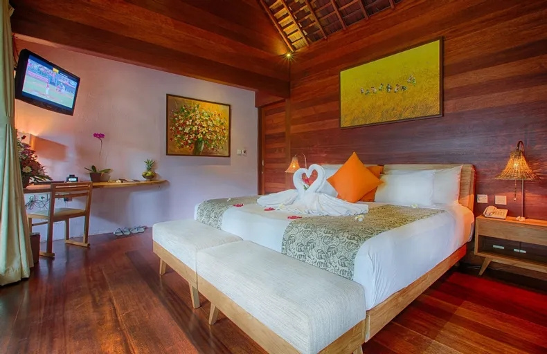 Ubud Padi Villas - Chambres