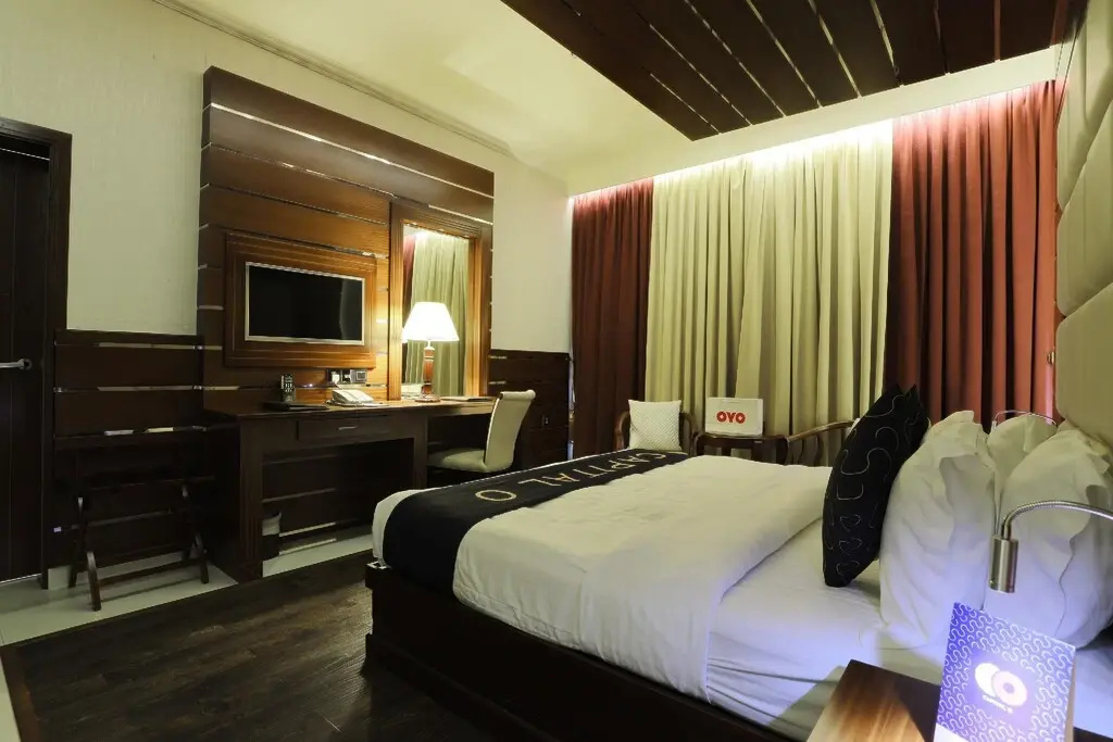 Queen Palace Hotel - Chambres