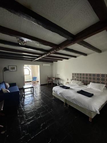 Superior Comfy Double room with balcony (twin beds)