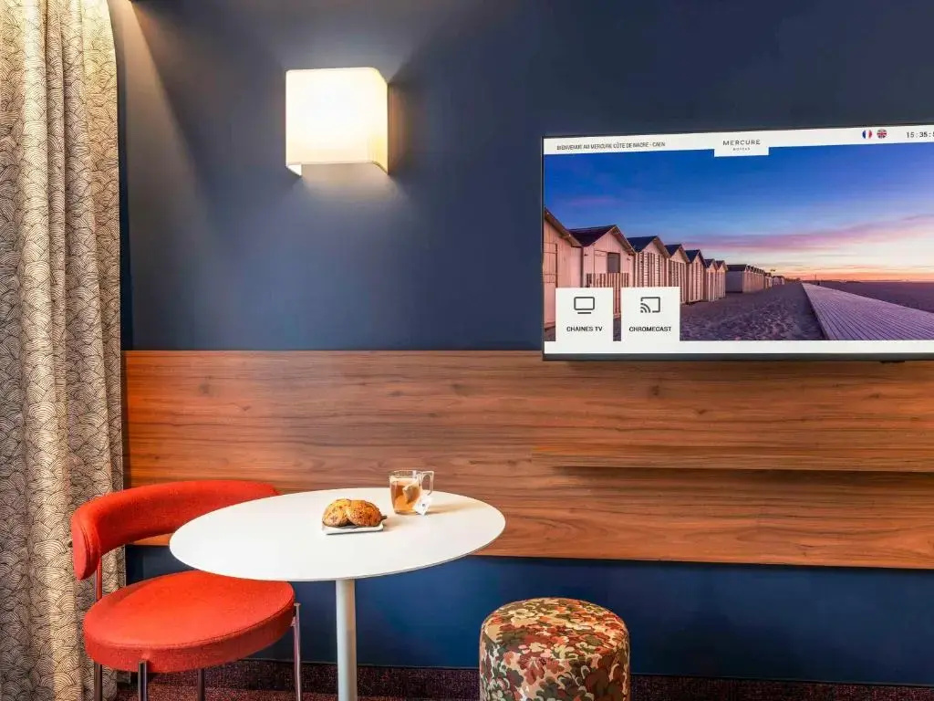 Mercure Caen Cote de Nacre Herouville Saint Clair - Chambres