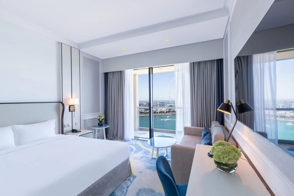 Sofitel Dubai Jumeirah Beach Hotel - Chambres