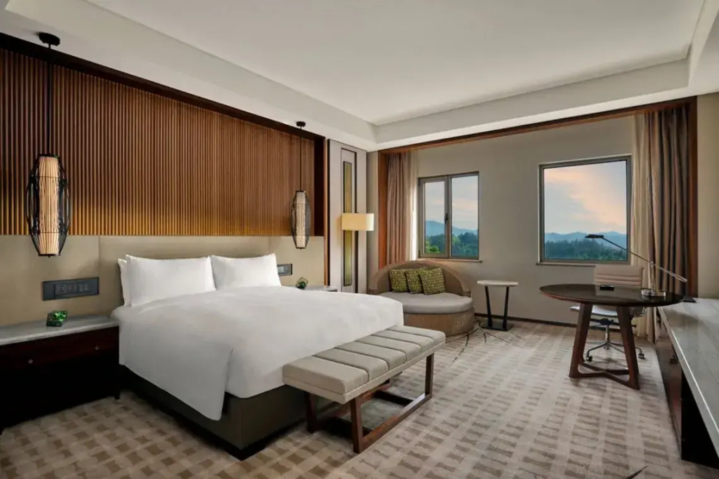 JW Marriott Hotel Zhejiang Anji - Chambres