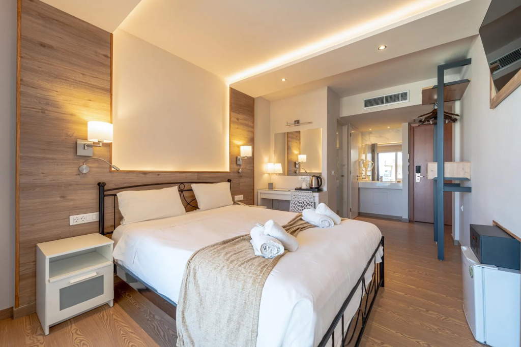 Arte Hotel - Chambres