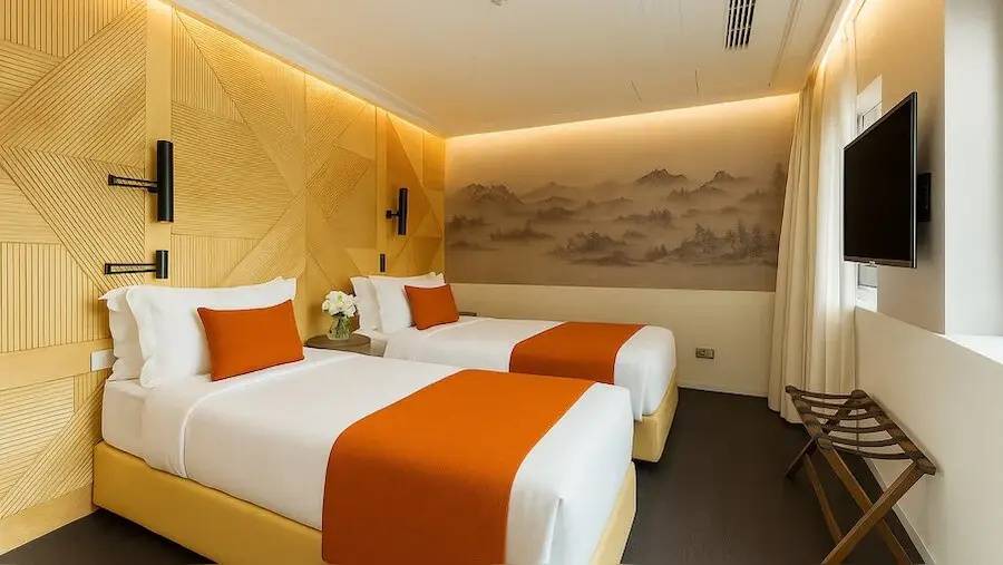 2 Bedrooms Quadruple Suite