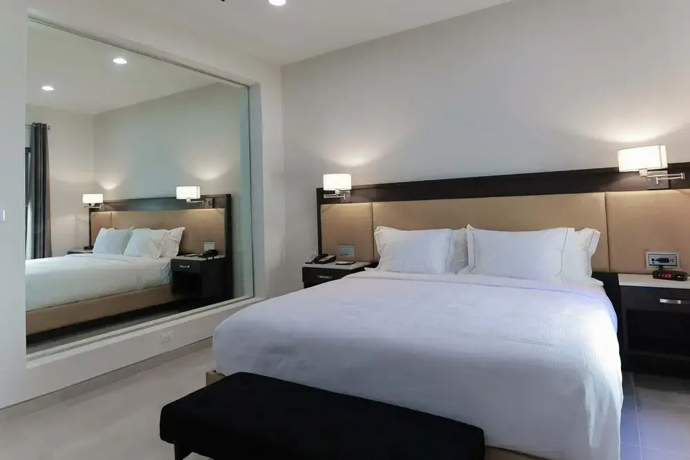 Deluxe Double Suite (full double bed)