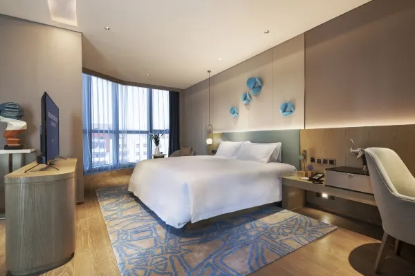 Meet YiCai Deluxe Grand Double room (full double bed)