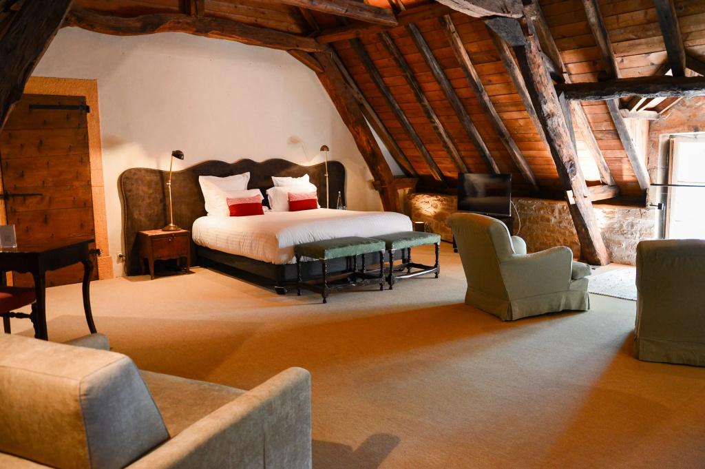 Chateau de BAGNOLS - Chambres