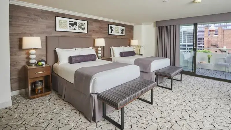 Deluxe Quadruple room