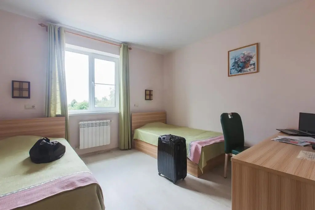 Classic Double room (twin beds)