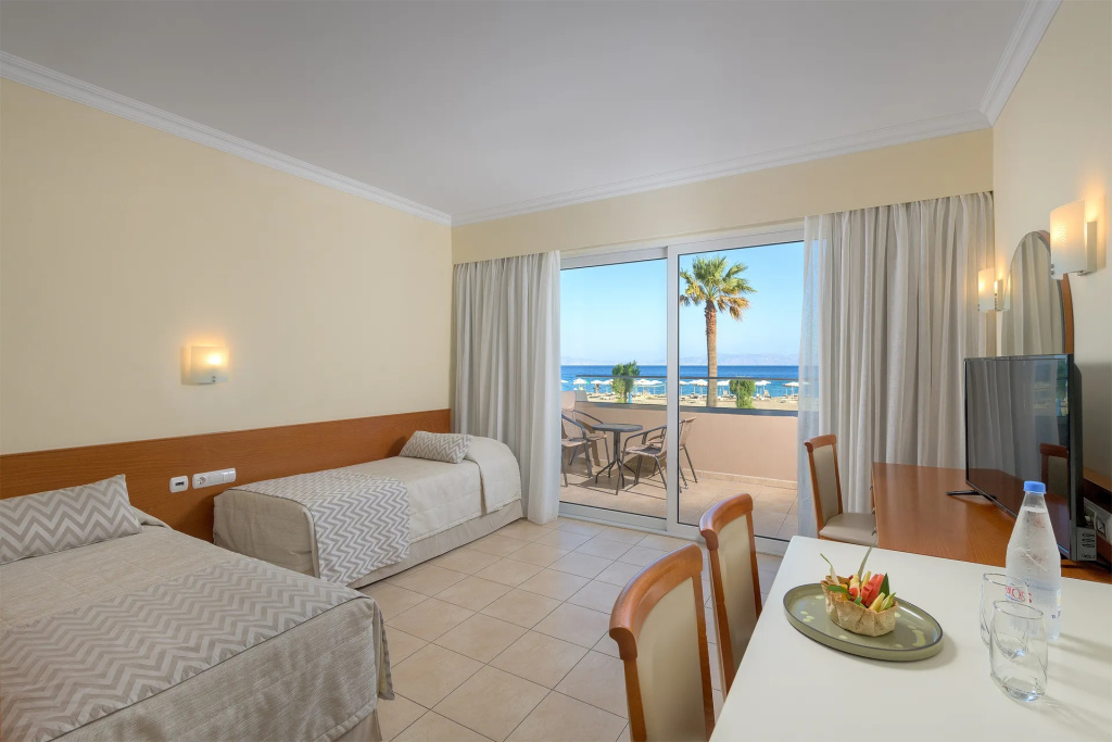 Sun Beach Resort - Chambres