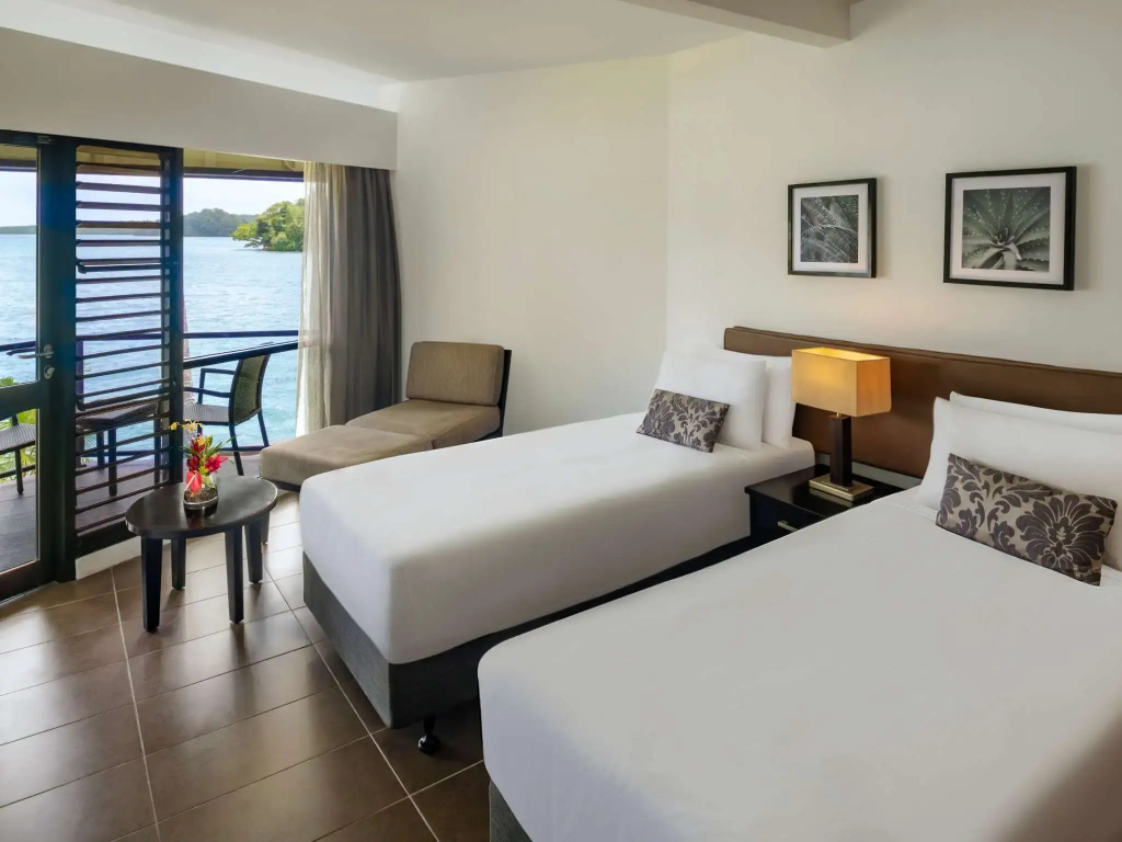 Novotel Suva Lami Bay - Chambres