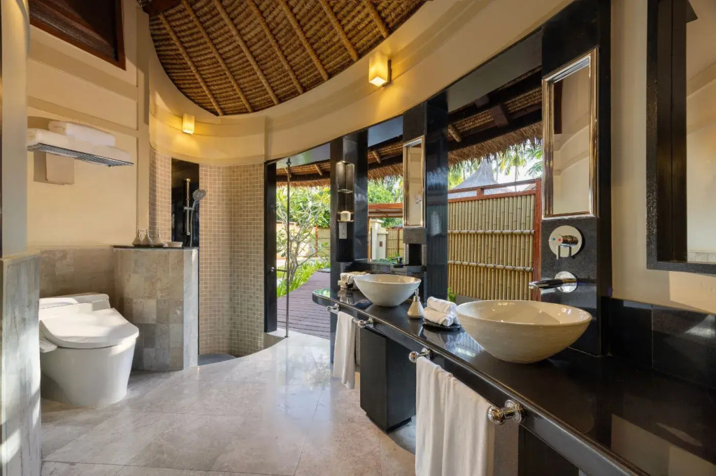 Banyan Tree Vabbinfaru Hotel - Chambres