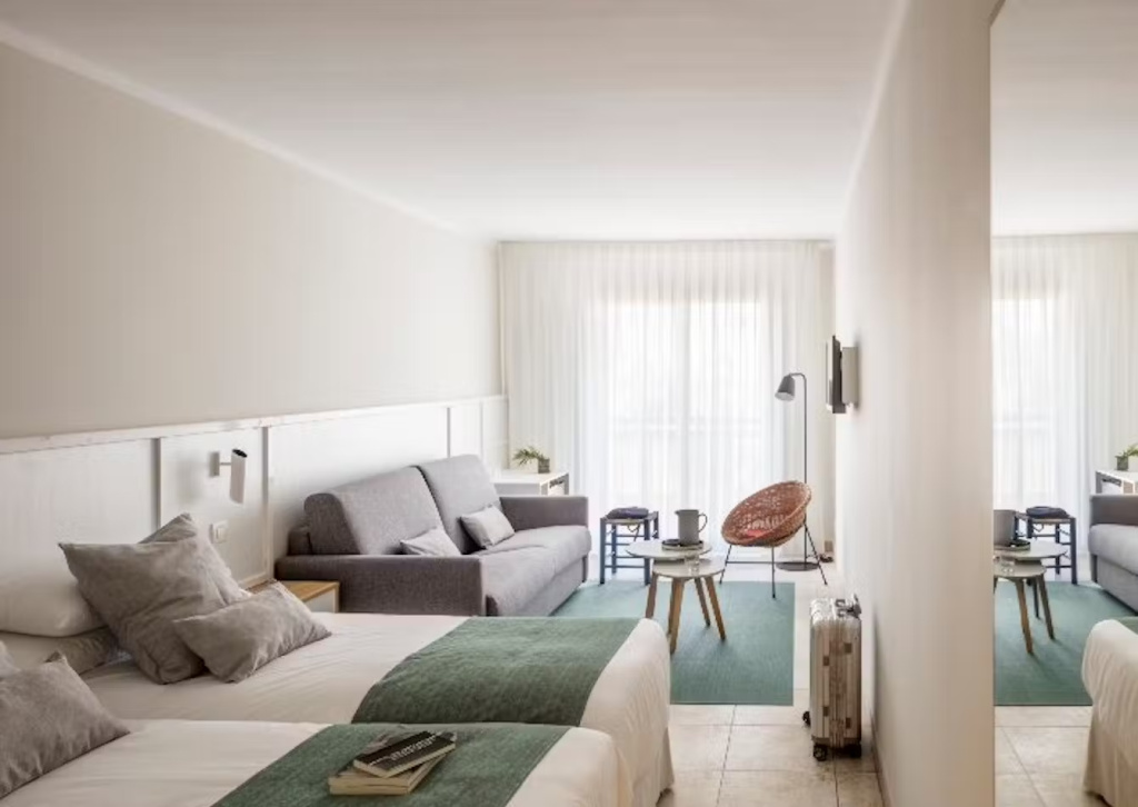 AQUA Hotel Bertran Park - Chambres
