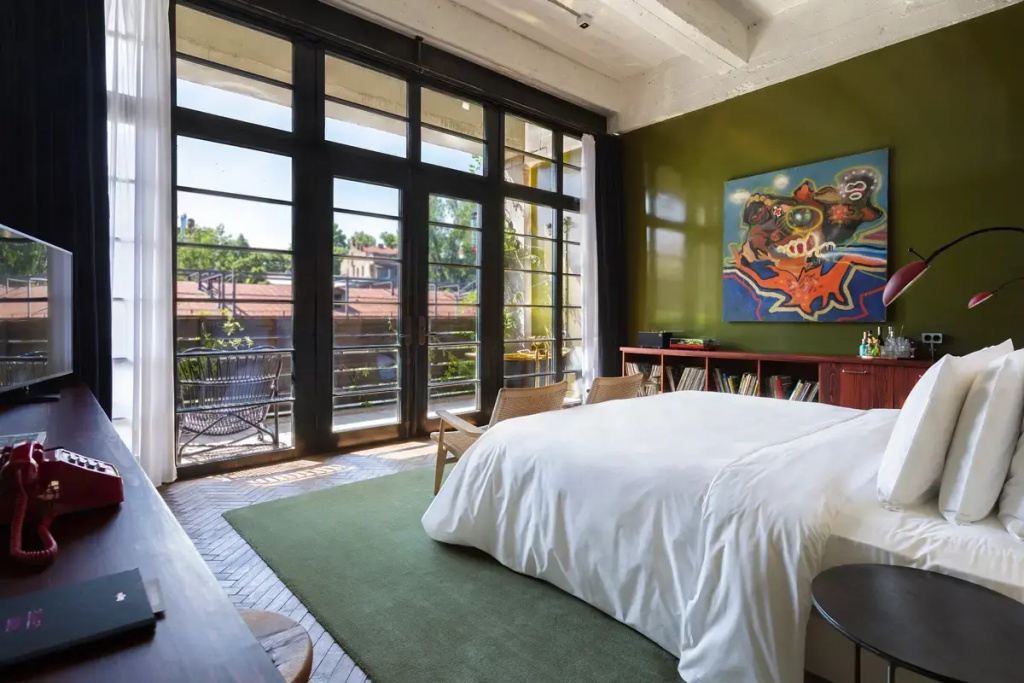 Terrace Signature Double room (full double bed)