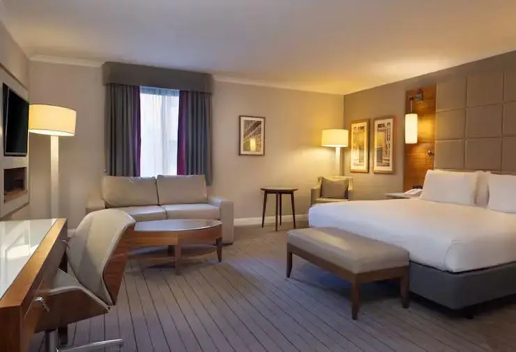 Hilton Cambridge City Centre - Chambres