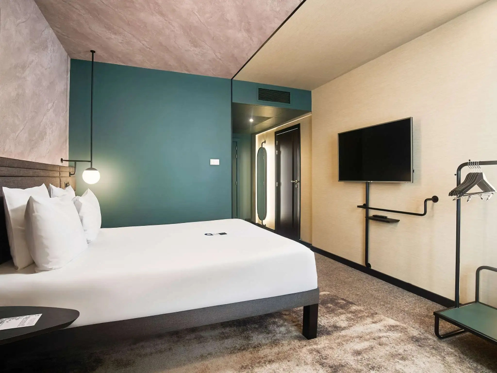 Novotel Praha Wenceslas Square - Chambres