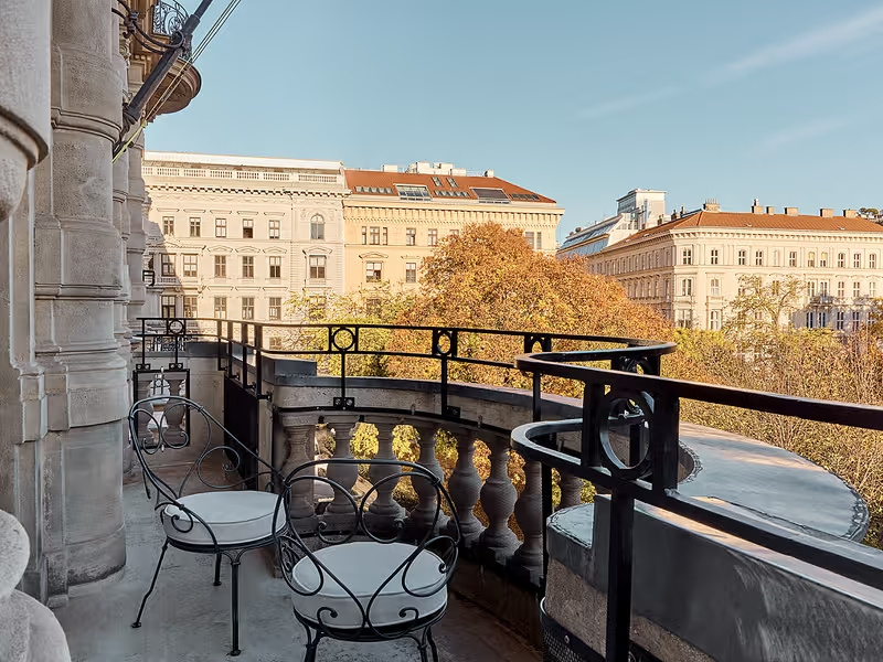 Miiro Palais Rudolf - Chambres