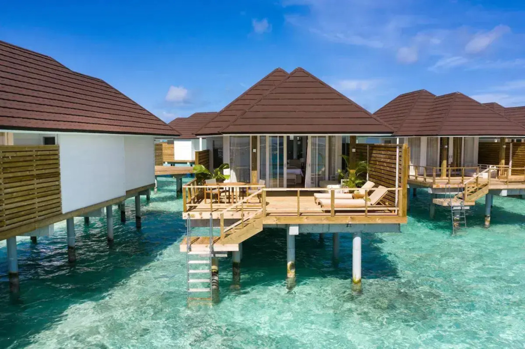 Курорт Sun Siyam Olhuveli — фото