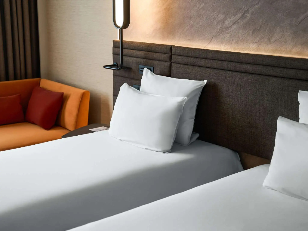 Novotel Praha Wenceslas Square - Chambres