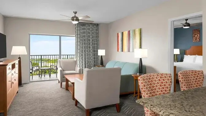 Club Wyndham Palm-Aire - Chambres