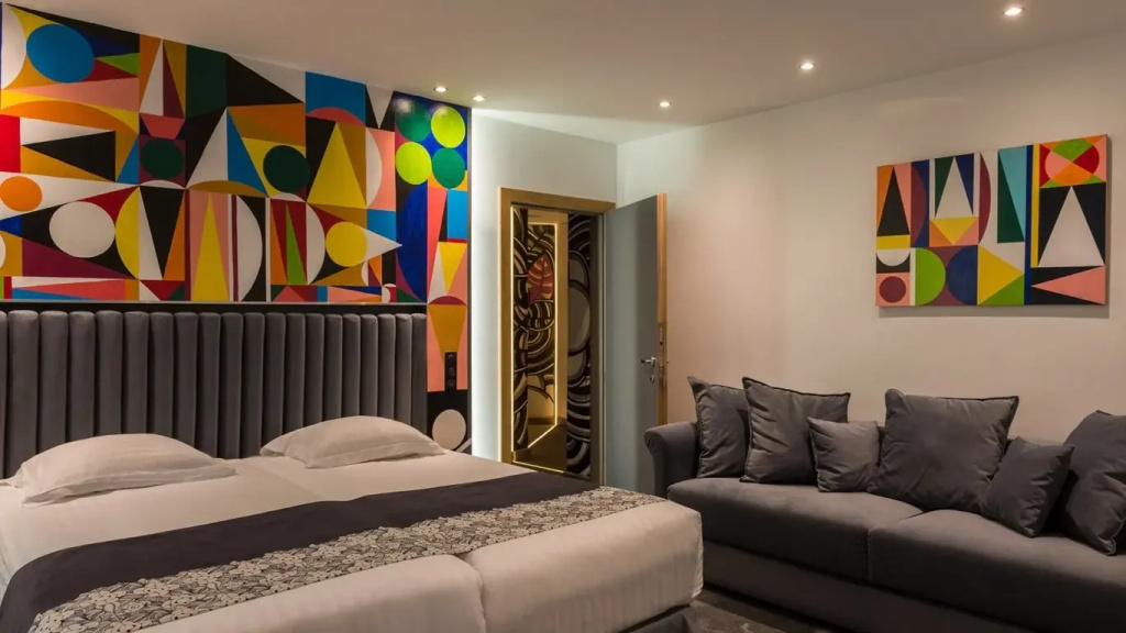 Superior Deluxe Double room (twin beds)