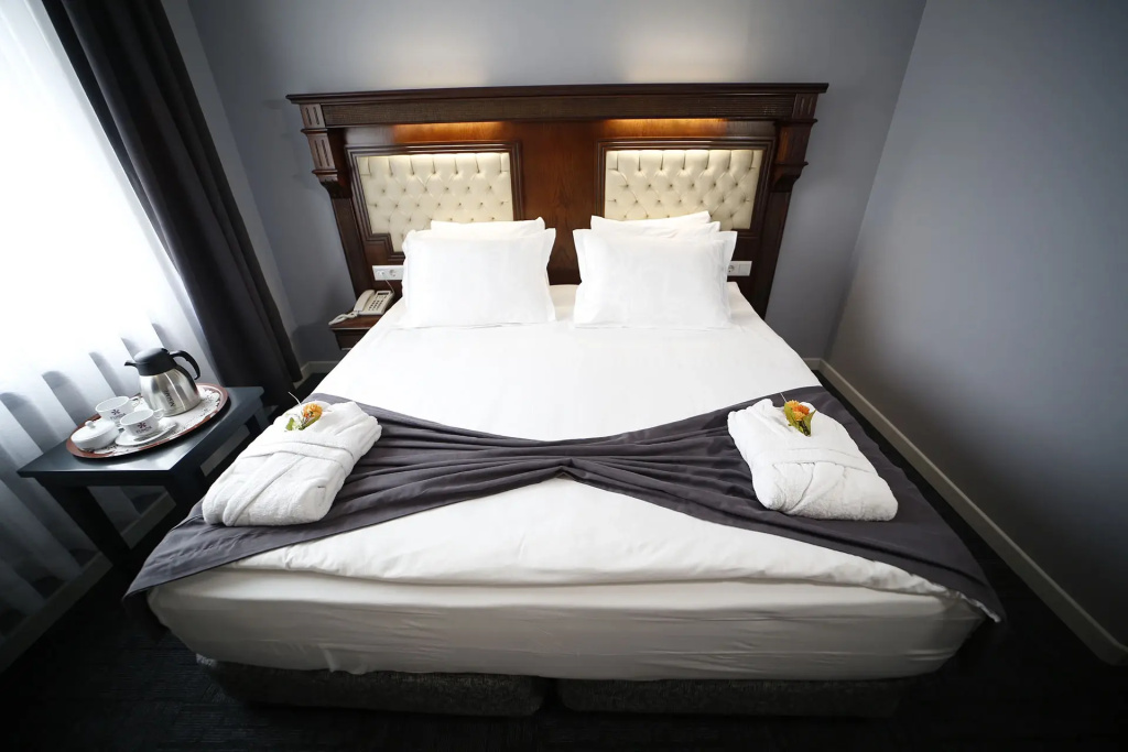 Standard Double room with sea view (full double bed)