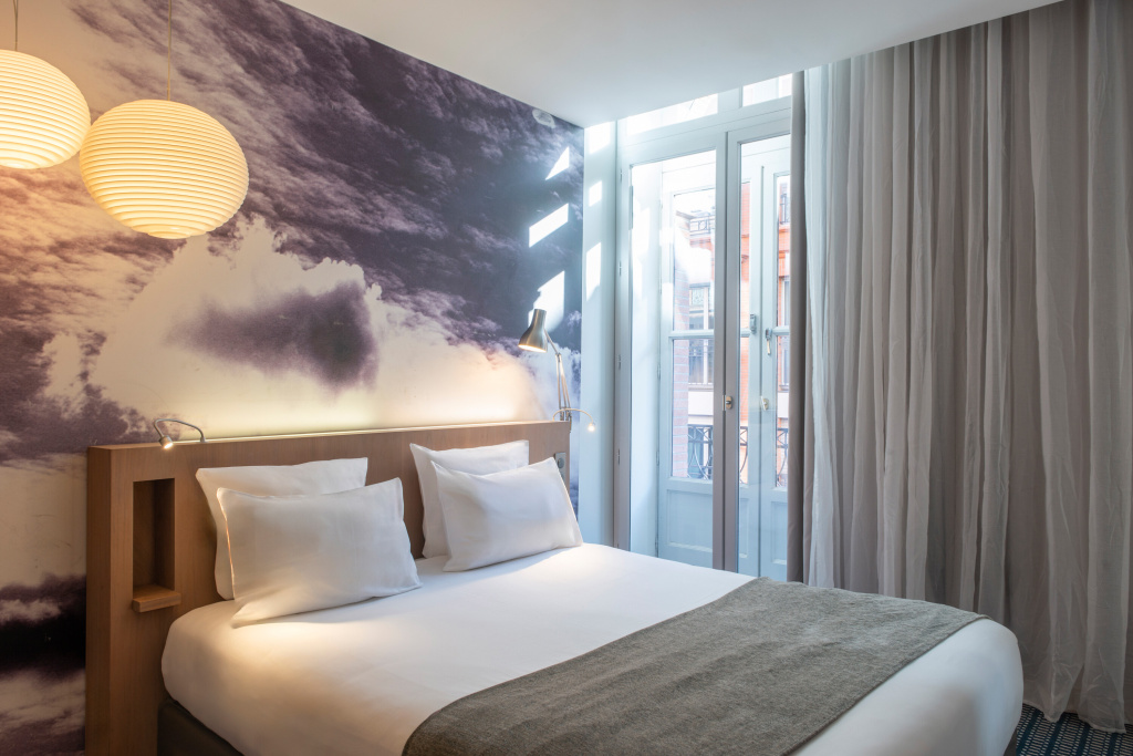 Le Grand Balcon - Chambres