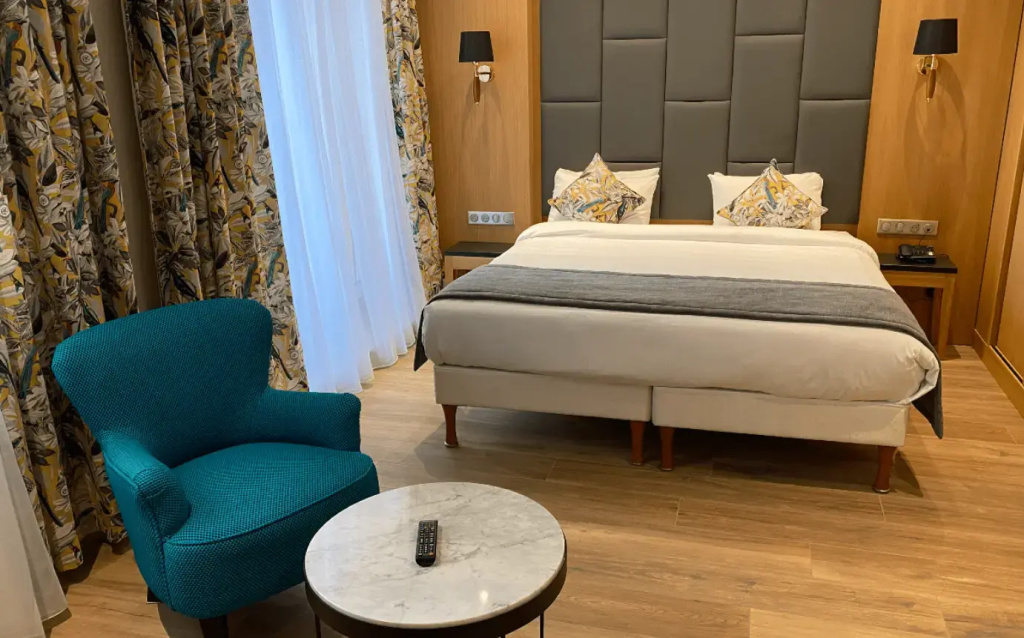 Hotel Bristol - Chambres