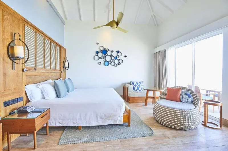 Machchafushi Island Resort & Spa Maldives, The Centara Collection - Chambres