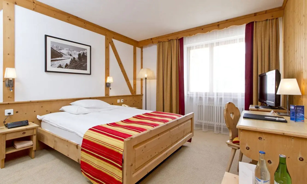 Edelweiss Swiss Quality Hotel - Chambres