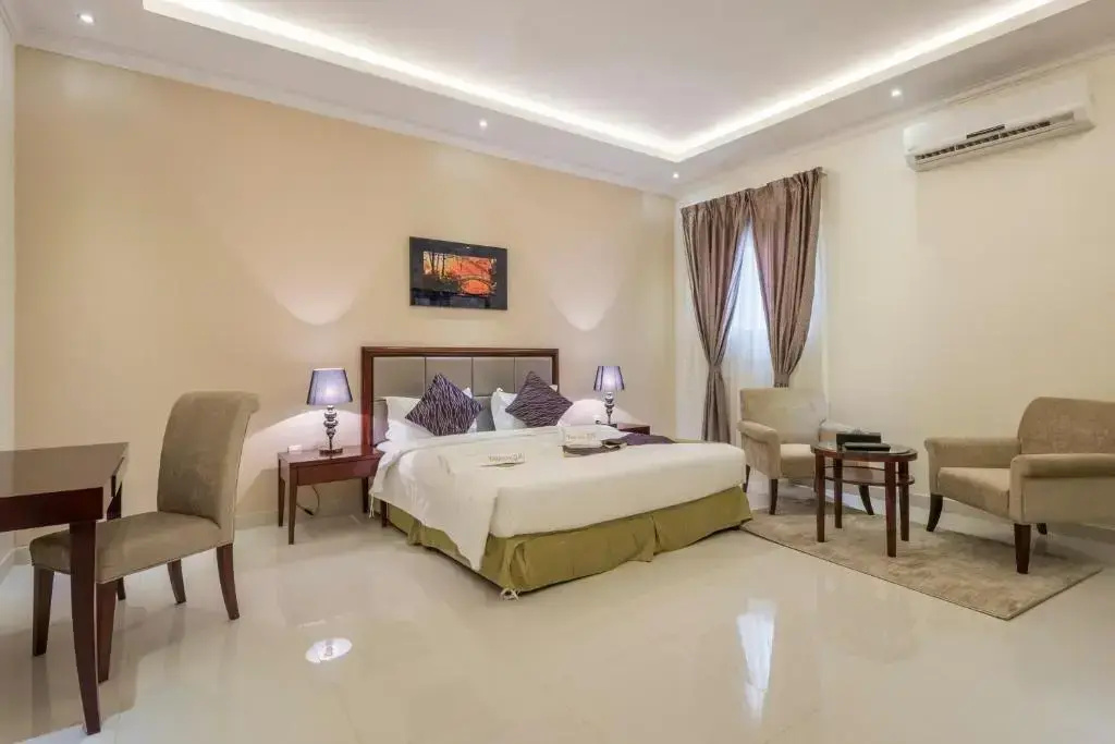 1 Bedroom Double Apartment (full double bed)