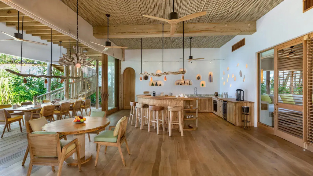 Вилла 18 в Soneva Fushi