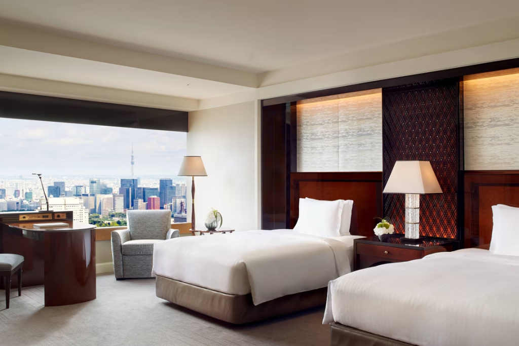 The Ritz-Carlton, Tokyo - Chambres