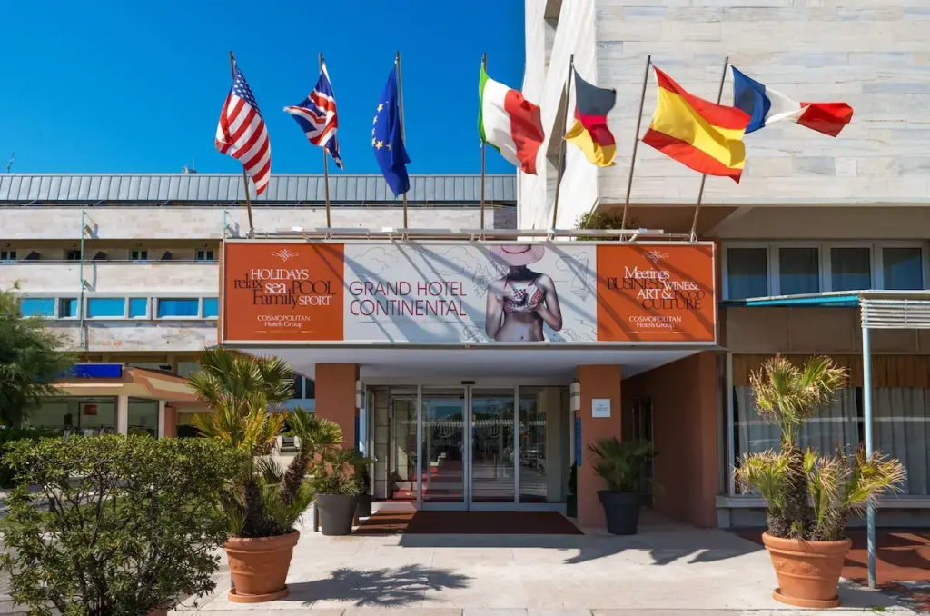 Hotel Grand Hotel Continental - Général