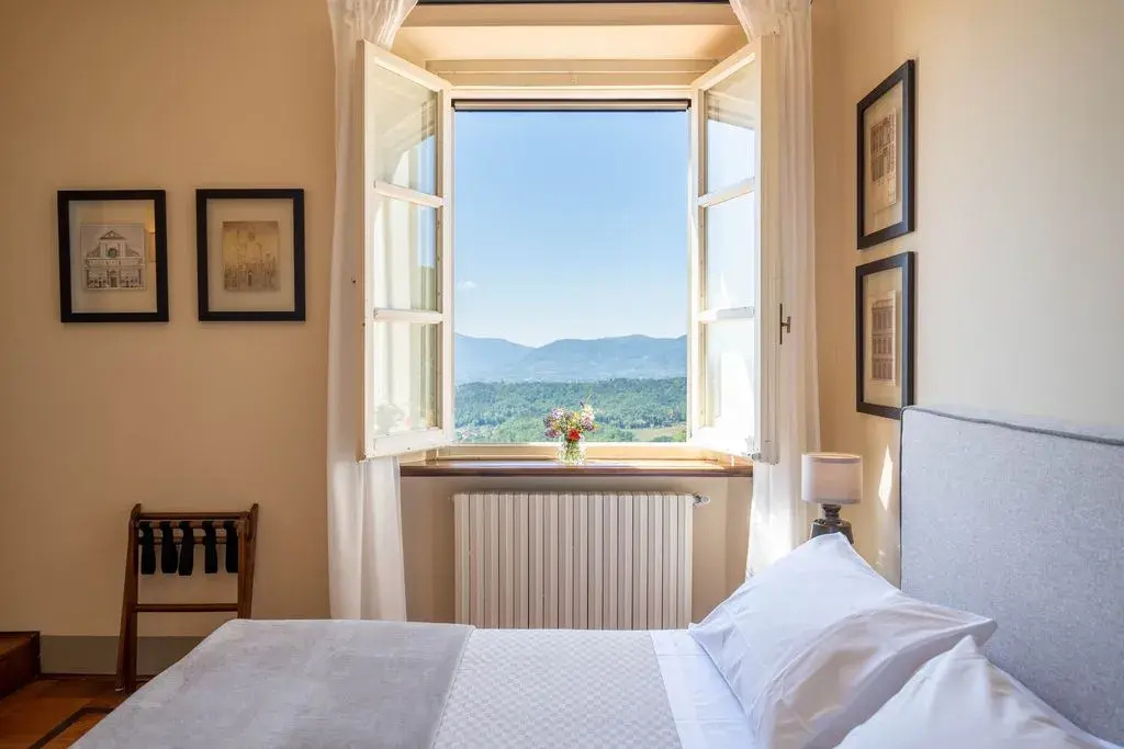 Panoramic Double room (full double bed)
