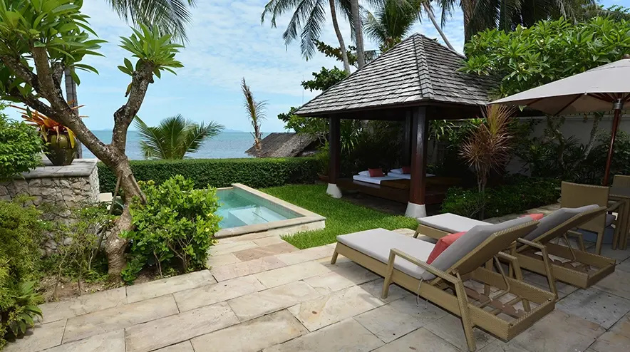 The Sunset Beach Resort & Spa Taling Ngam - Chambres